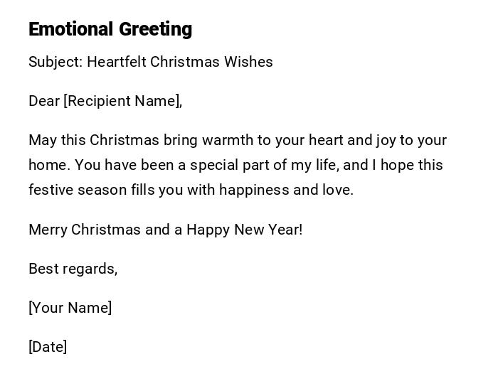 Emotional Greeting