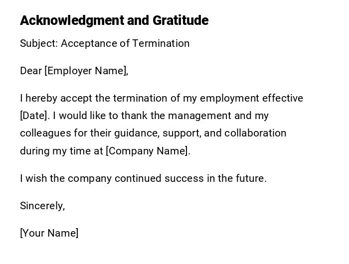 Acknowledgment and Gratitude