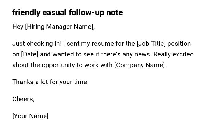 friendly casual follow-up note friendly casual follow-up note