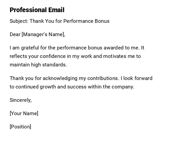 Professional Email